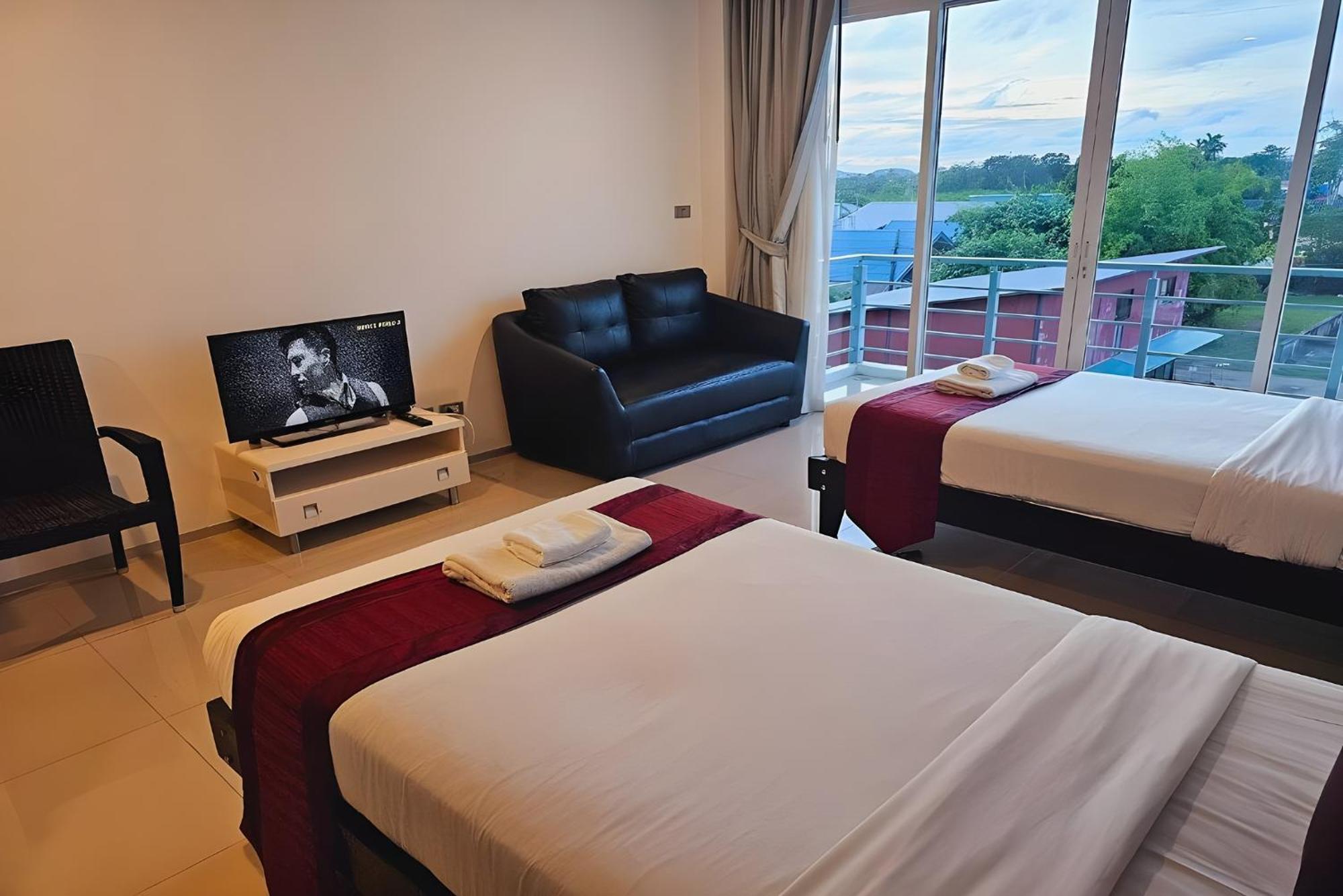 One World One Home Naiharn Hotel Rawai Exterior photo